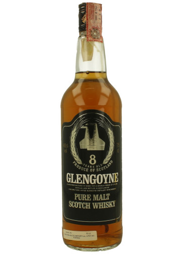 GLENGOYNE 8yo Bot. 70/80's 75cl 40%