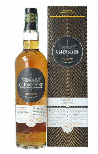 GLENGOYNE Cask Strenght 70cl 59.2% OB