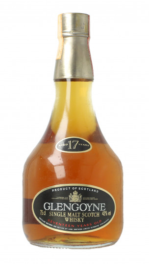 Glengoyne Highland  Scotch Whisky 17 year old 1980s 75cl 43% OB-