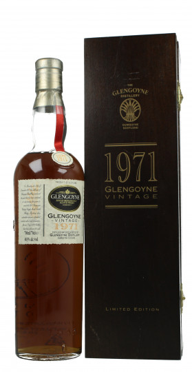 Glengoyne Highland  Scotch Whisky 1971 70cl 48.5% OB-