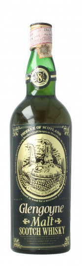 Glengoyne Highland  Scotch Whisky 8 year old - Bot. in The 70's 75cl 43% OB-