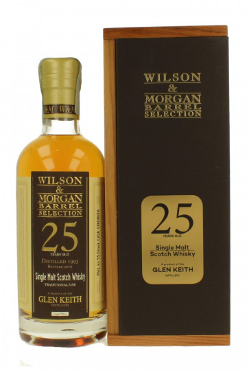 GLENKEITH 25yo 1993 2019 70cl 55.5% Wilson & Morgan Single Cask  #8513