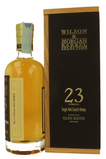 GLENKEITH 25yo 1993 2019 70cl 55.5% Wilson & Morgan Single Cask  #8513