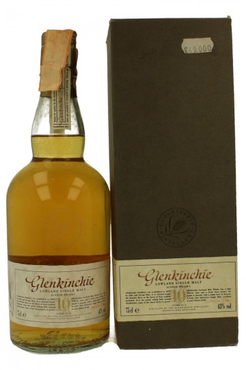 GLENKINCHIE 10 years old Bot in The 80's 75cl 43%