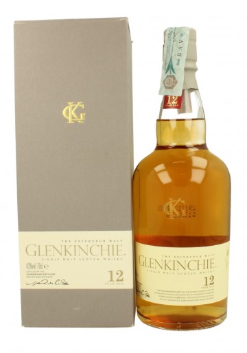 GLENKINCHIE 12yo 70cl 43% OB