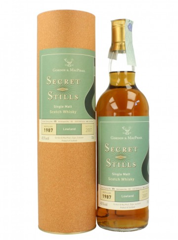 GLENKINCHIE 1987 2007 45% Gordon MacPhail  - Secret Stills 5.1