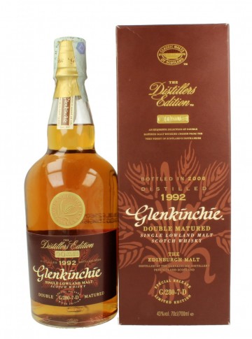 GLENKINCHIE 1992 2006 70CL 43%