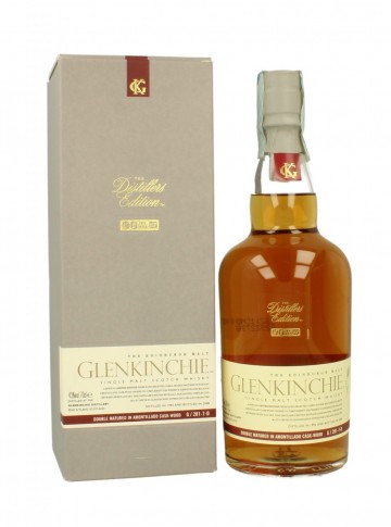 GLENKINCHIE 1995 2008 70cl 43% OB - Distillers Edition