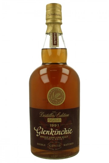 GLENKINCHIE DOUBLE MATURED 1991 2005 100cl 43%