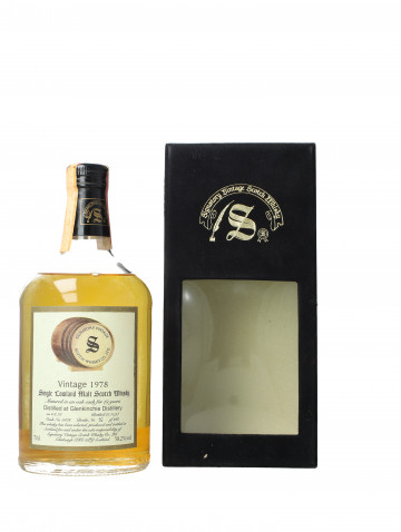 Glenkinchie Lowland  Scotch Whisky 19 Years Old 1978 1997 70cl 58.2% Signatory  - Cask 3478