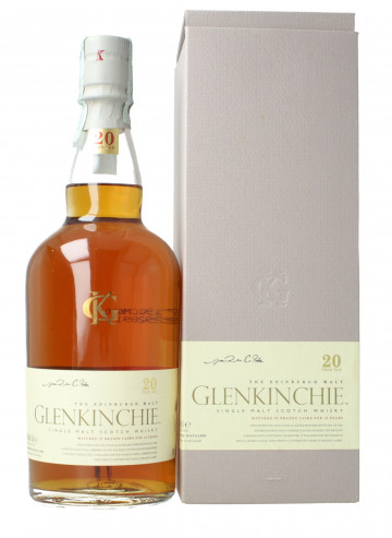 Glenkinchie Lowland  Scotch Whisky 20 year old 1991 70cl 57.2% OB- Brandy Cask finish