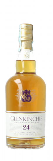 Glenkinchie Lowland  Scotch Whisky 24 year old 1991 70cl 57.2% OB- Box Damaged