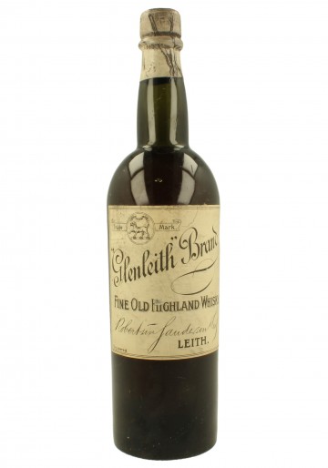 GLENLEITH BRAND ROBERTSON SANDERSON & CO WE DO NOT GUARANTEE THE BOTTLE AUTHENTICITY 75 CL