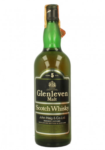 GLENLEVEN Malt 5yo Bot.70's 43% John Haigh & Co.