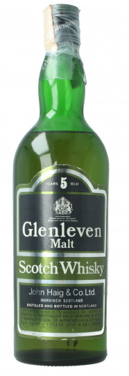 GLENLEVEN Malt 5yo Bot.70's 75cl 40% John Haigh & Co.