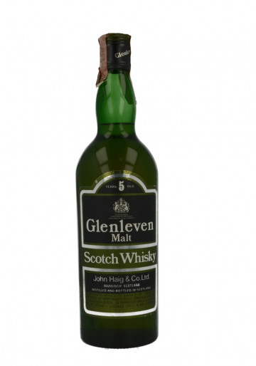 GLENLEVEN Malt 5yo Bot.70's 75cl 40% John Haigh & Co.