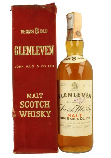 GLENLEVEN Vatted Malt 8yo Bot.early 70's 75cl 43% John Haigh & Co.