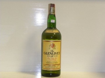 GLENLIVET 12 YO 100 CL 43%