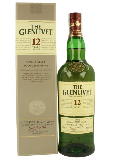 GLENLIVET  12yo 75cl  40% OB