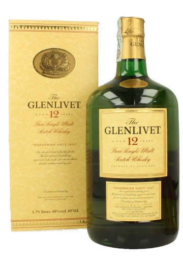 GLENLIVET  12yo Bot.90's 150cl 40%  OB - USA import