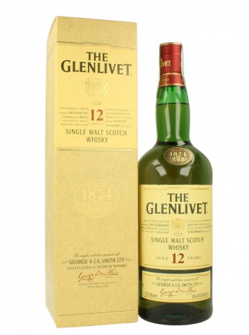 GLENLIVET 12yo Bot.early 2000 100cl 40% OB