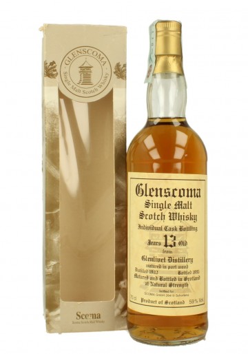 GLENLIVET  13yo 1982 1995 70cl  59% Glenscoma - Port Wood