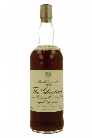 GLENLIVET 14 Years Old 1973 1988 75cl 59.4% OB-