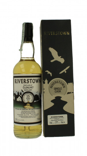 GLENLIVET 15 Years Old 1994 2009 70cl 58% The Riverstown