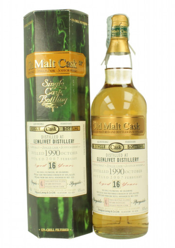 GLENLIVET 16yo 1990 2007 70cl 50% Douglas Laing - OMC - 241 bottles