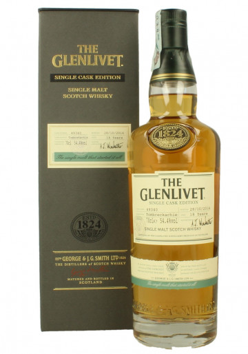 GLENLIVET 18yo Bot.2014 54.4% OB - Trombeckachie #49340