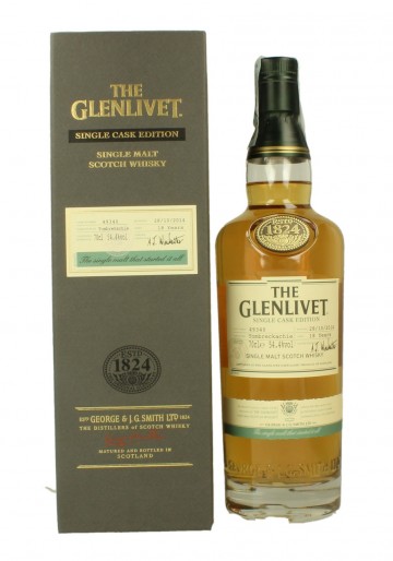 GLENLIVET  18yo Bot.2014  70cl 54.4% OB - Trombeckachie #49340