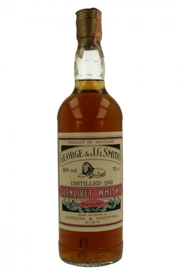 GLENLIVET 1943 75cl 40% Gordon MacPhail  -