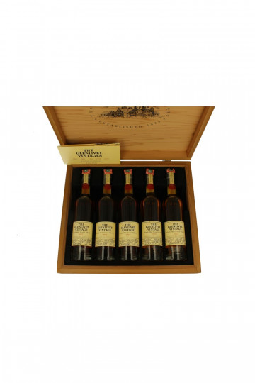 GLENLIVET 1967-1968-1969-1970-1972 5x20cl OB-Wood box