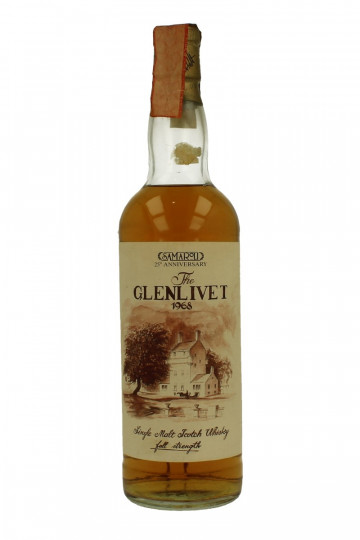 GLENLIVET 1968 1993 70cl 49% SAMAROL.I