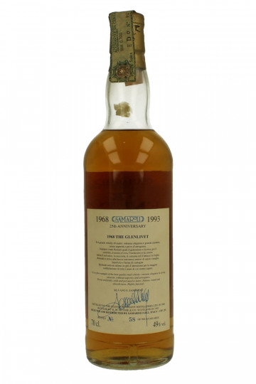 GLENLIVET 1968 1993 70cl 49% SAMAROL.I