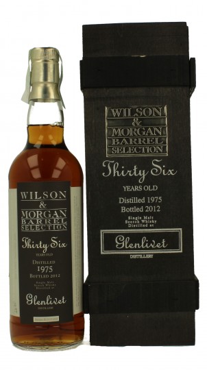 GLENLIVET 1975 2012 70cl 56.2% Wilson & Morgan - Sherry butt #5750