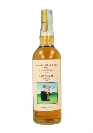 GLENLIVET  1984 2001 70cl 43% Cöpenicker Whiskyherbst