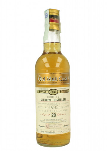 GLENLIVET 20yo 1985 2005 50% Douglas Laing - OMC - 331 bottles