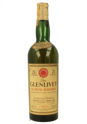 GLENLIVET 21yo 1948 75cl 45.7% OB