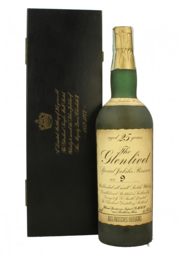 GLENLIVET 25yo Bot.1977 75cl 43% OB - Special Jubilee Reserve