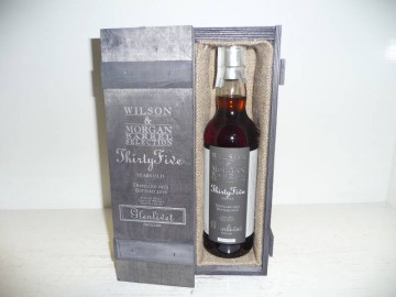 GLENLIVET 35 YO 1975-2010 70 CL 55% W&M