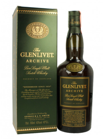 GLENLIVET Archive Bot.90/00's 70cl 43% OB