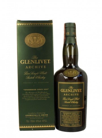 GLENLIVET Archive Bot.early 1990 70cl 43% OB