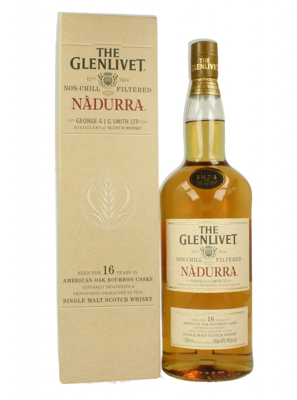 GLENLIVET Nàdurra 16yo 100cl 48% OB - Products - Whisky Antique