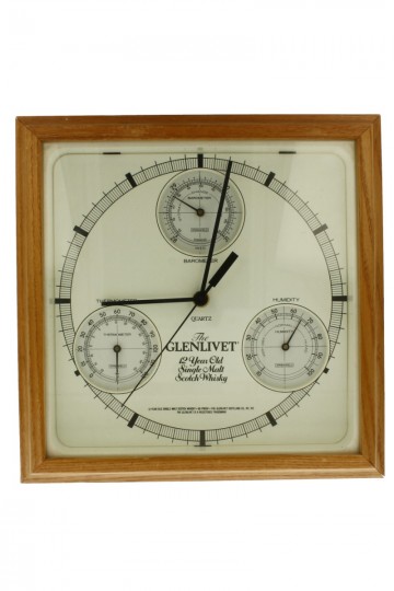 GLENLIVET Old Clock Probably form 70's-80's To Be Repaired