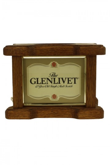 GLENLIVET Old Lamp Probably form 70's-80's To Be Repaired