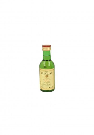 GLENLIVET  PURE SINGLE MALT  5CL 43%