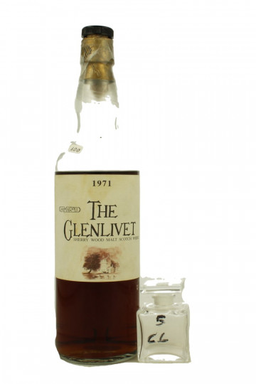 Glenlivet     SAMPLE 1971 5cl 46% SAMAROLI SAMPLE 5 CL AMAZING WHISKY  !!!! IS NOT A FULL BOTTLE BUT SAMPLE