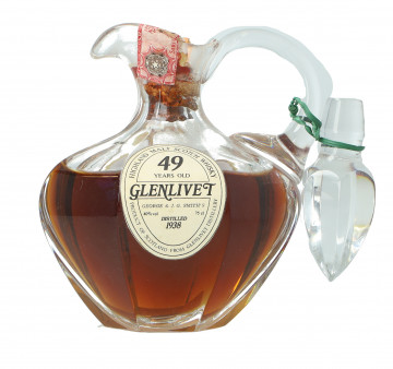 Glenlivet Smith Speyside  Scotch Whisky 49 Year old 1938 75cl 40% George & J. G. Smith