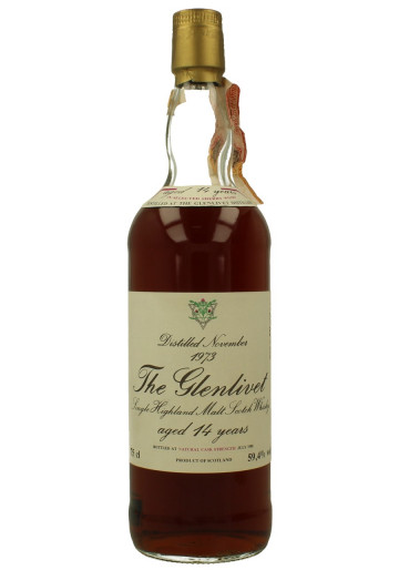 Glenlivet Speyside Scotch Whisky 14 year old 1973 1988 75cl 59.4% Intertrade